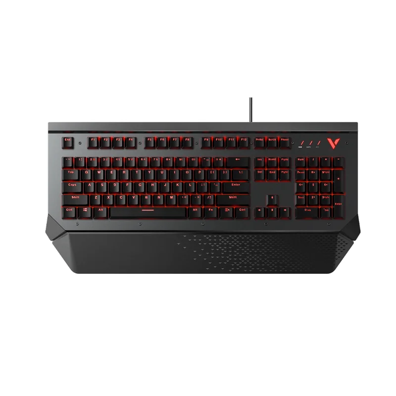 ForRapoo V780S wired ergonomic mechanical switch pc game keyboards desktop computer laptop gaming office keyboard support usb