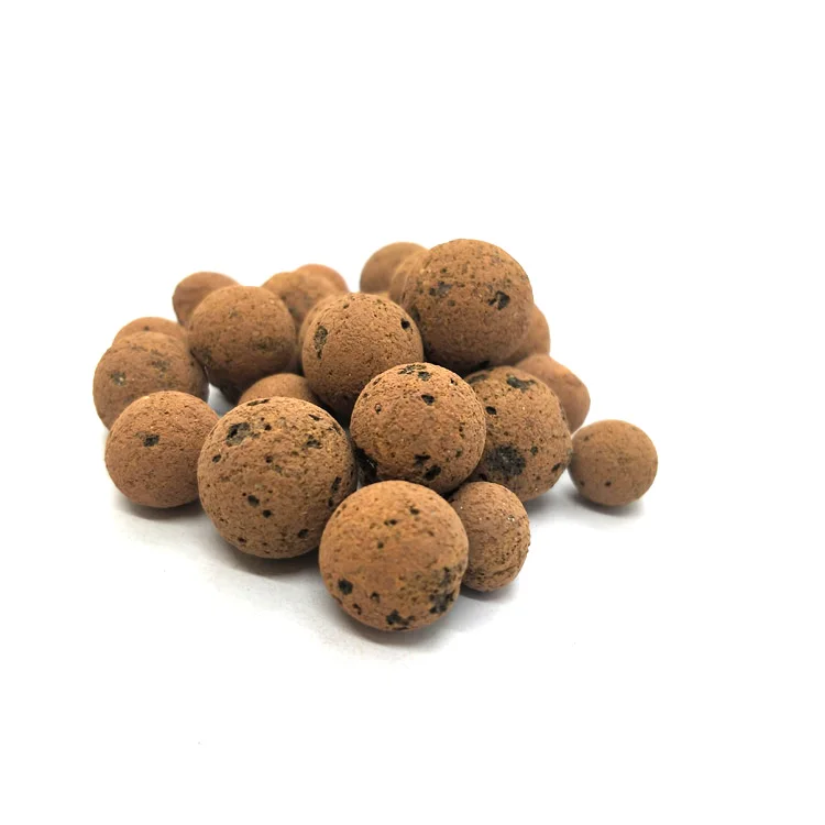 
8-16mm garden hydroponic clay pebbles 
