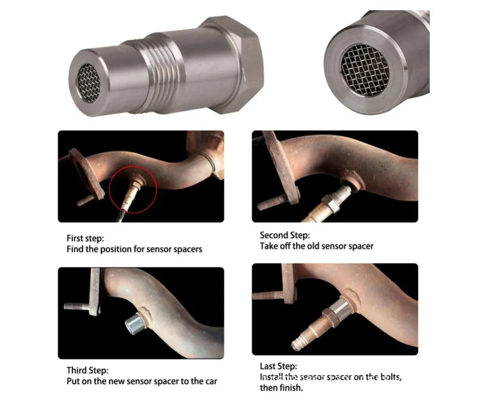 Hot sale auto parts oxygen sensor adapter connector with