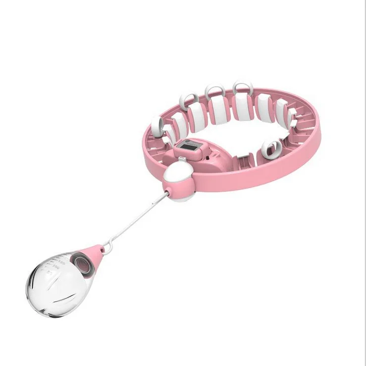 JINDAOKANG Himirror hula hoop Physical Fitness equipment weight loss  exercise fitness hula-hoop Belt massager