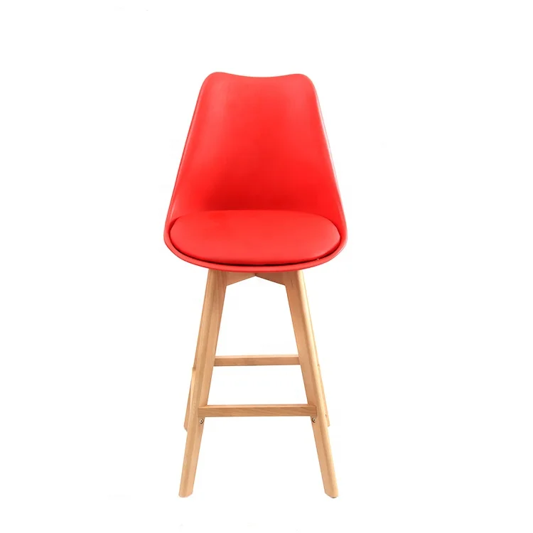  Cheap Used Modern Stackable Plastic Restaurant Wood Bar Stools Chairs for