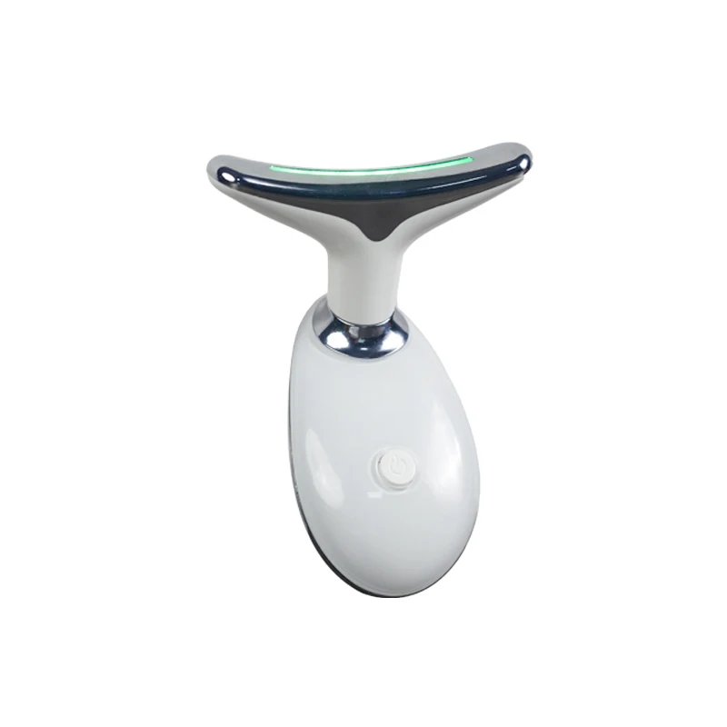 7 Colors Led Photon Therapy Neck And Face Lifting Tool Anti-wrinkle Remove Device Facial Beauty Machine