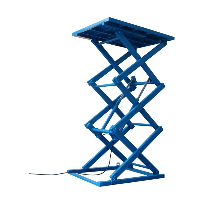 Высококачественная гидравлическая подъемная платформа 3-12 м, складской фиксированный ножничный подъемник для погрузки товаров
