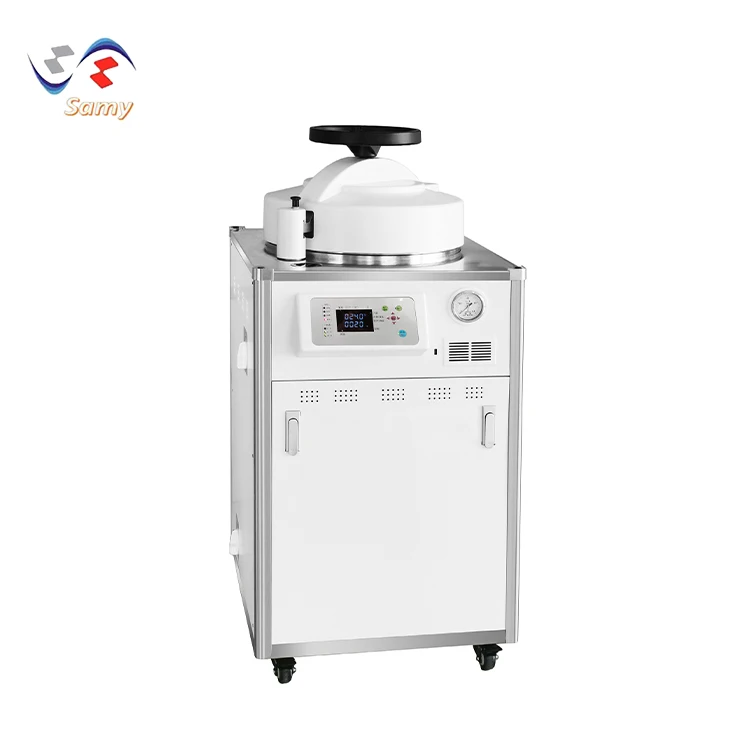 75 L Vertical Laboratory Pressure Steam Autoclave Sterilizer