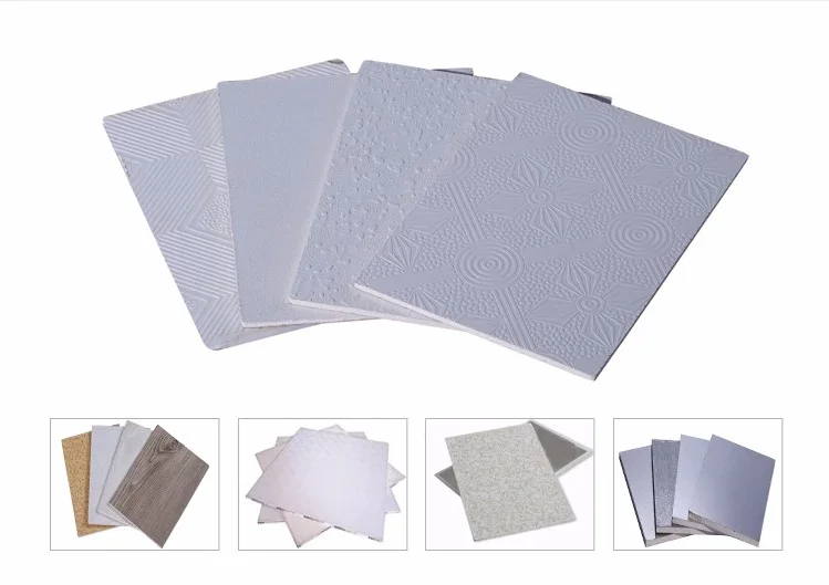 Hot Sales PVC Plaster Ceiling Board gymsum tile