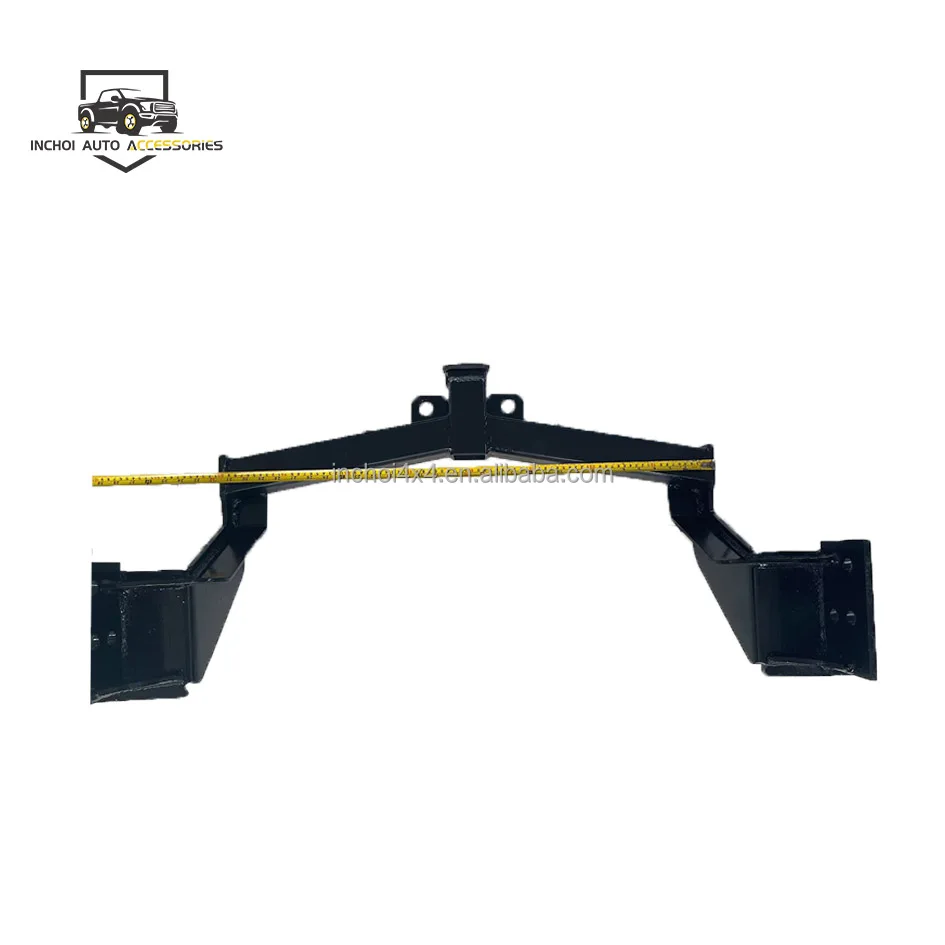 4x4 Pickup Accessories Manganese Steel Rear Car Trailer Trailer Tow Bar Hitch Receiver For Land Rover Dodge Ram 1500