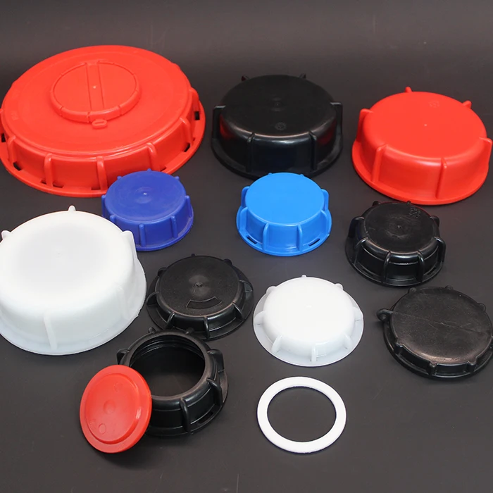 CT Coupling China Factory Ibc Valve Caps 2-1/8"(63mm) Female Bsp Short Schutz Plastic Lid Dust Cover IBC Cap