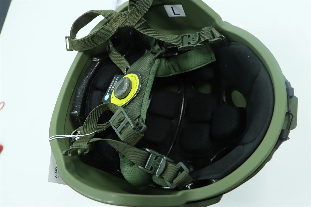 2024 New Security  Tactical Aramid Fiber Material Mich Tactical Helmet