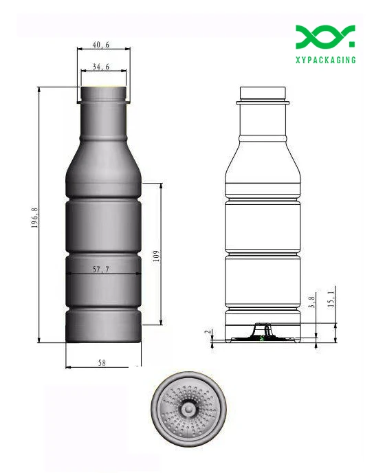 Xypackaging 360 мл 12 унций