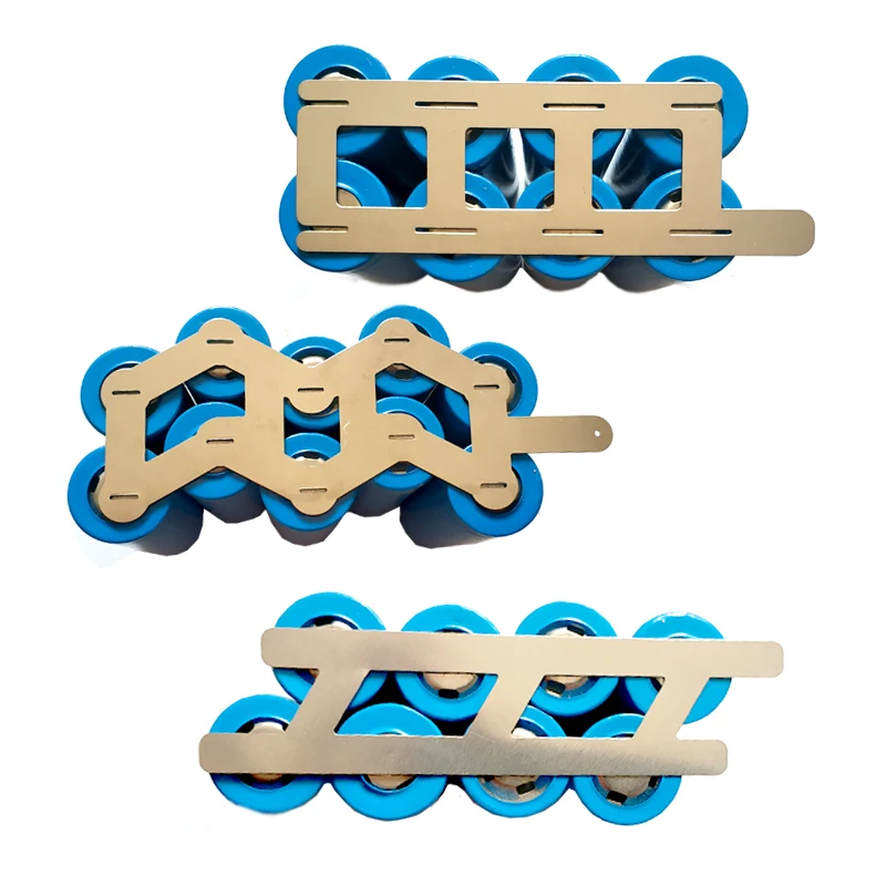 Лента для сварки аккумуляторов 21700 32700, полоса из чистого никеля 1p/2p/3p/4p/5p/6p