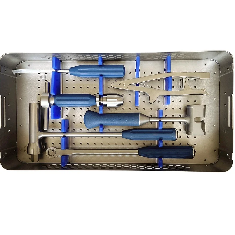 Surgical Veterinary Elastic Nail Instrument Set Kit Instruments
