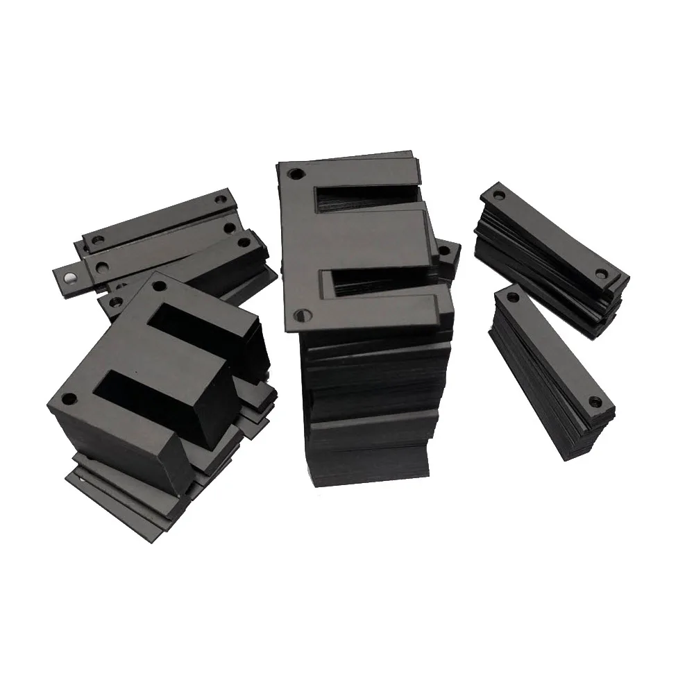 EI-57 4 отверстие неориентированная высокая магнитная индукция машина трансформатор пластинчатого сердечника кремния EI типа электротехнической стали