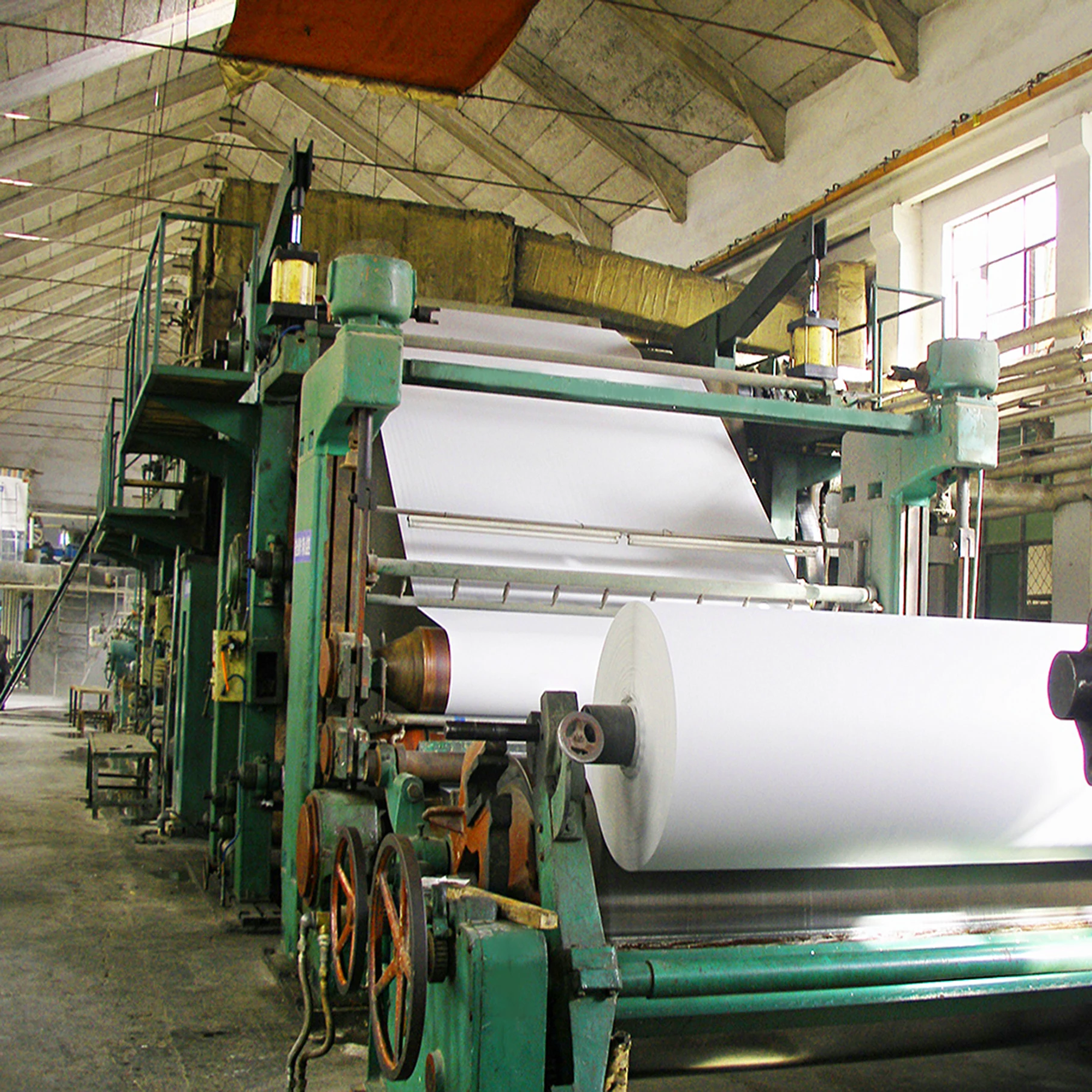 Buy 600mm small type toilet paper making machine in lower price with good quality