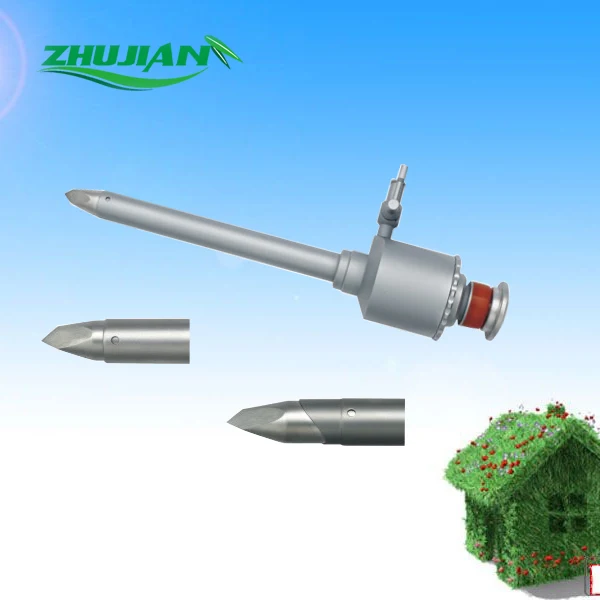 Лапароскопический троакар из нержавеющей стали высокое качество заводская