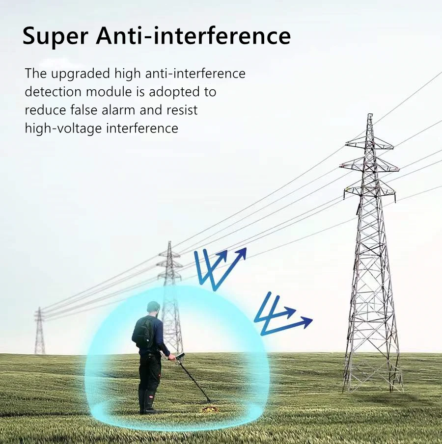 Detector of metal underground metal detector metal gold detector