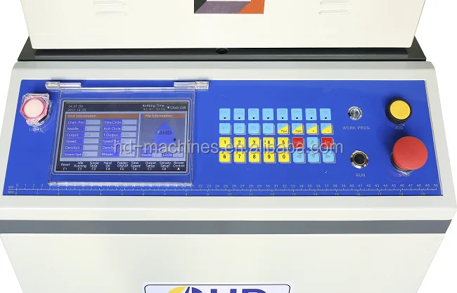 HD365 auto sweater hat scarf  knitting machine