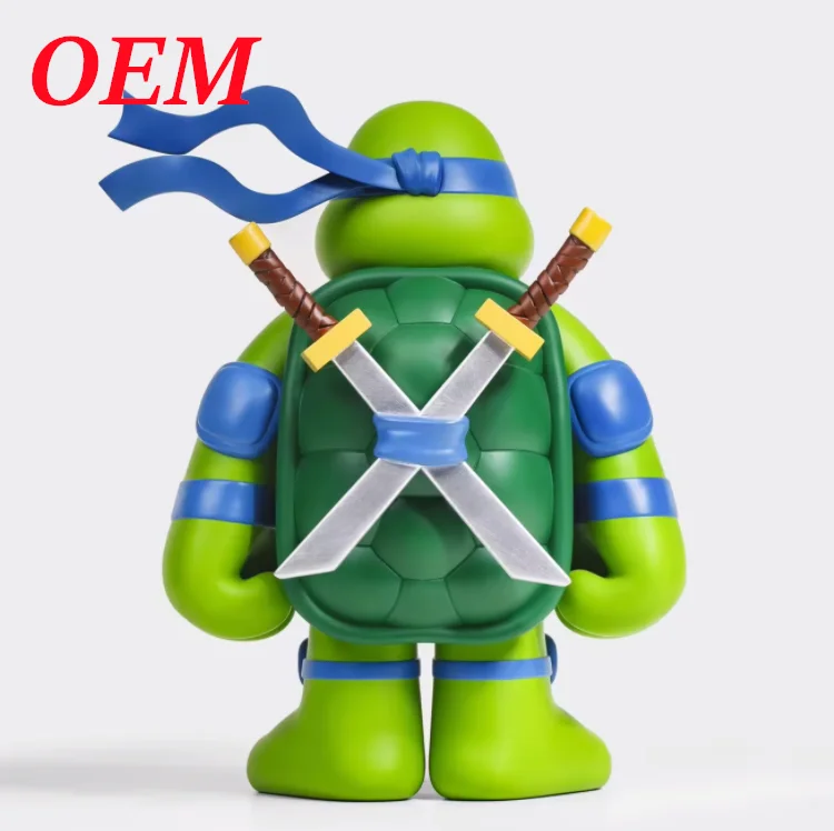 custom make your own action figure 3d art vinyl toy prototype soft pvc plastic figure