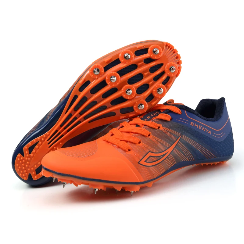 
Chinese suppliers cheap wholesale high quality spikes running shoes,Customized high quality comfortable race running shoes spik 