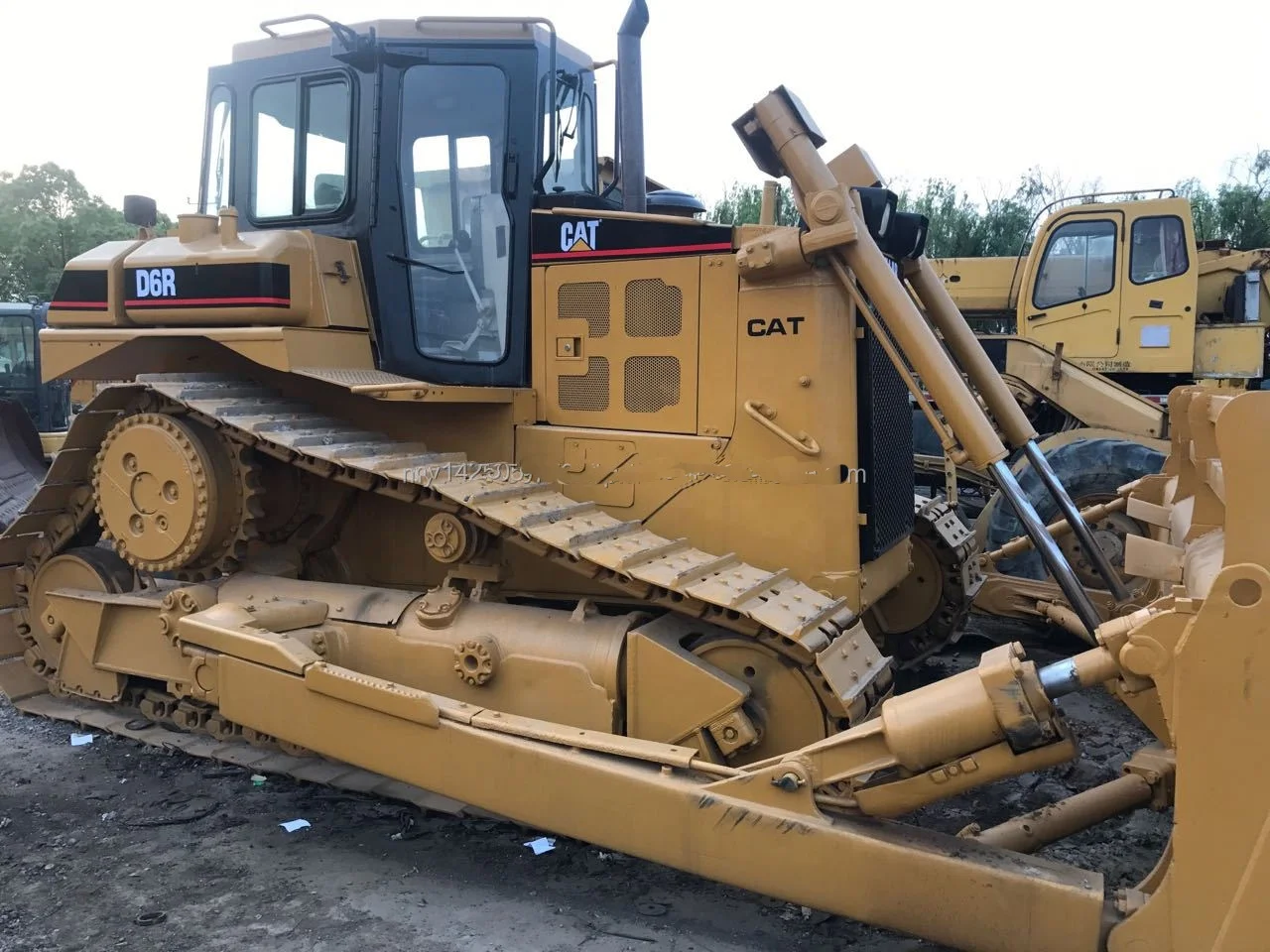  CAT D6R used bulldozers Crawler Used Bulldozer original machine