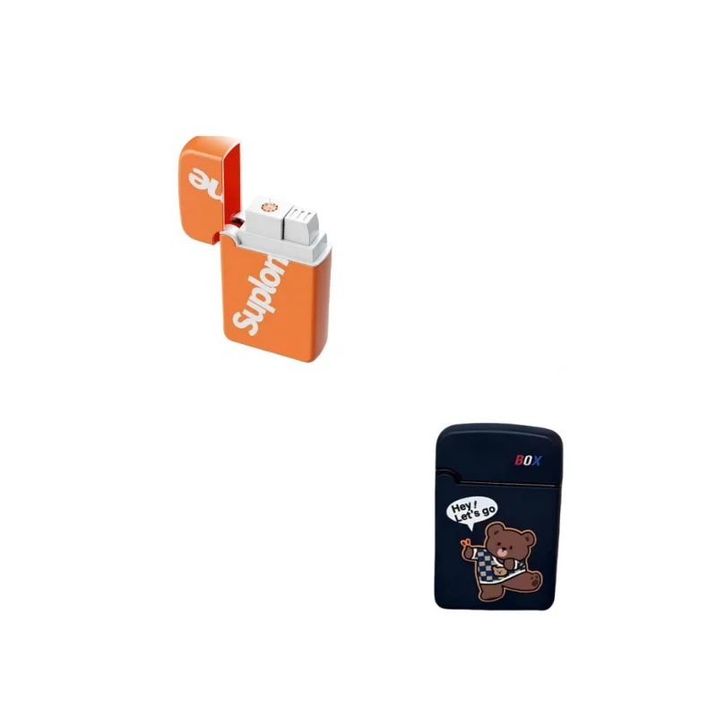 2024 Lighter Water Gun Toy Water Spray Creative Prank Water Dispenser Spray Smoke Extinguisher Spoof Small Gift to Boyfriend