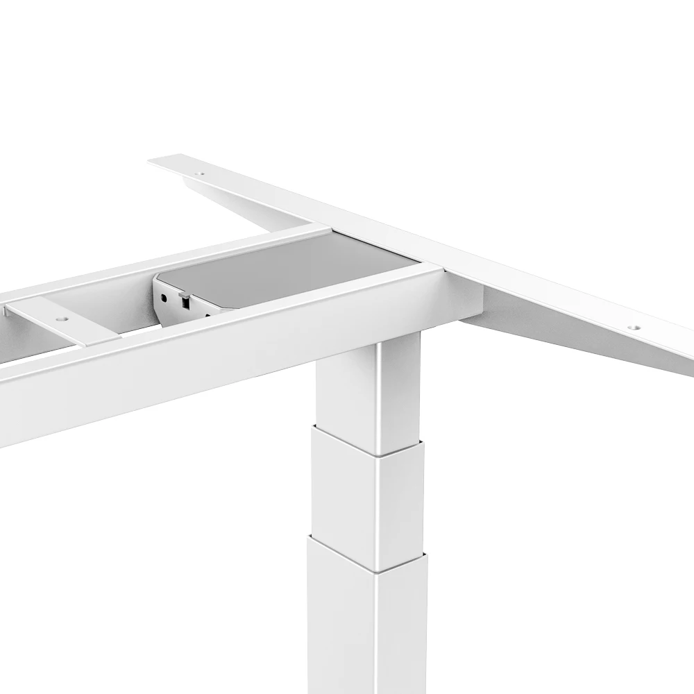 JIECANG Sample Electric Sit to Stand Desk Frame Black Steelcase Adjustable Standing Desk