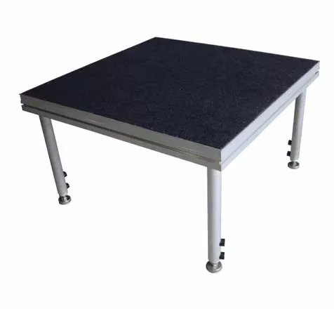 High quality Aluminium Stage  OEM Stage  For Sale Modern Church Podium