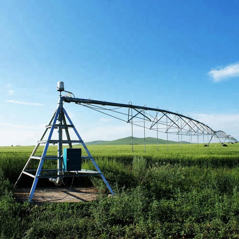 Yulin irrigation system for agriculture land / China Top center pivot irrigation for sale