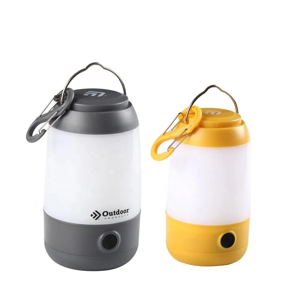 Good quality Mini plastic lantern portable outdoor led lamp SMD LED Camping Light