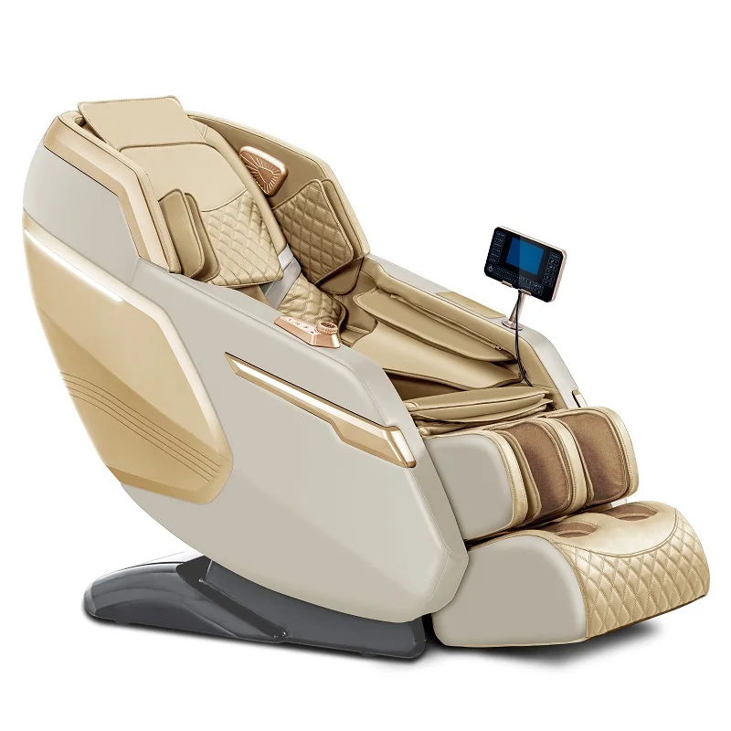 power recline gliding massage chair 4d massage chair with heating pad and lcd