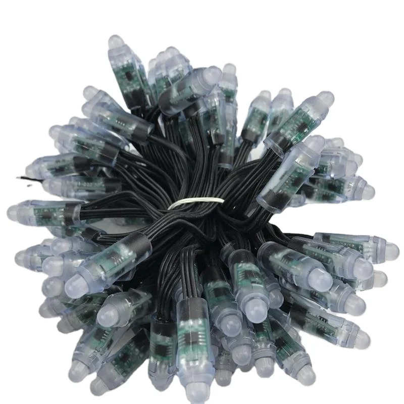 5V Factory direct sales Smart DC5V waterproof module features RGB WS2811 LED pixel lights