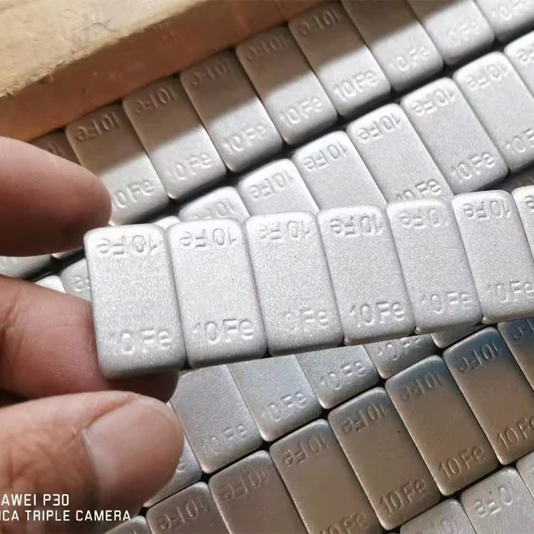 Fe Zinc Stick on Tire Wheel Balance Weight balancing weights