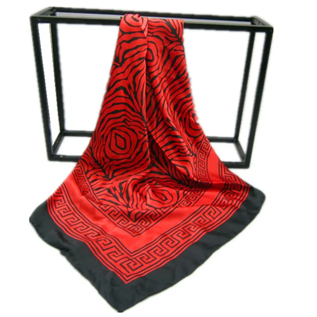 Fashionable digital print Italian design custom scarf printed silk scarves