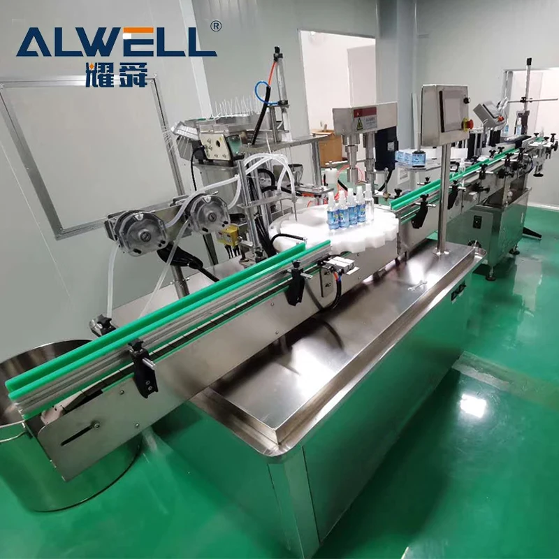 
Automatic Vial filling capping machine 