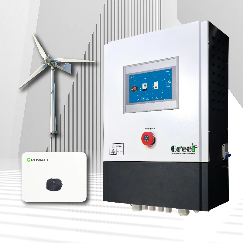 5kW Powerful Remote Control solar-wind hybrid energy system aimed at generating electricity