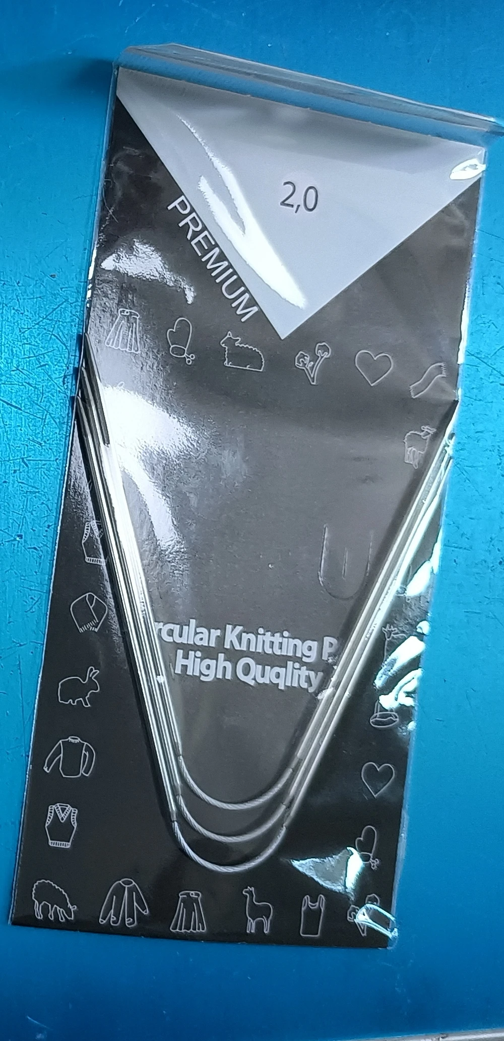 3 шт. набор из нержавеющей стали 2 0 мм 21 см