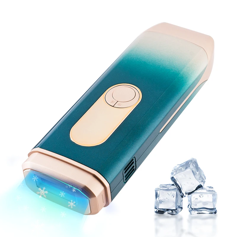 FDA510K Laser Hair Removal IPL Hair Removal Electric Epilator Low MOQ Logo Printing Package Customization Laser Hair Removal