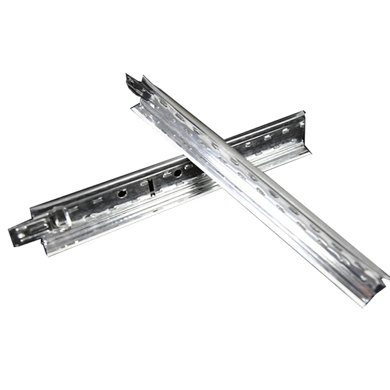 Ceiling Grid Components acoustical soundproofing sound isolation clip for ceiling grid and wall stud