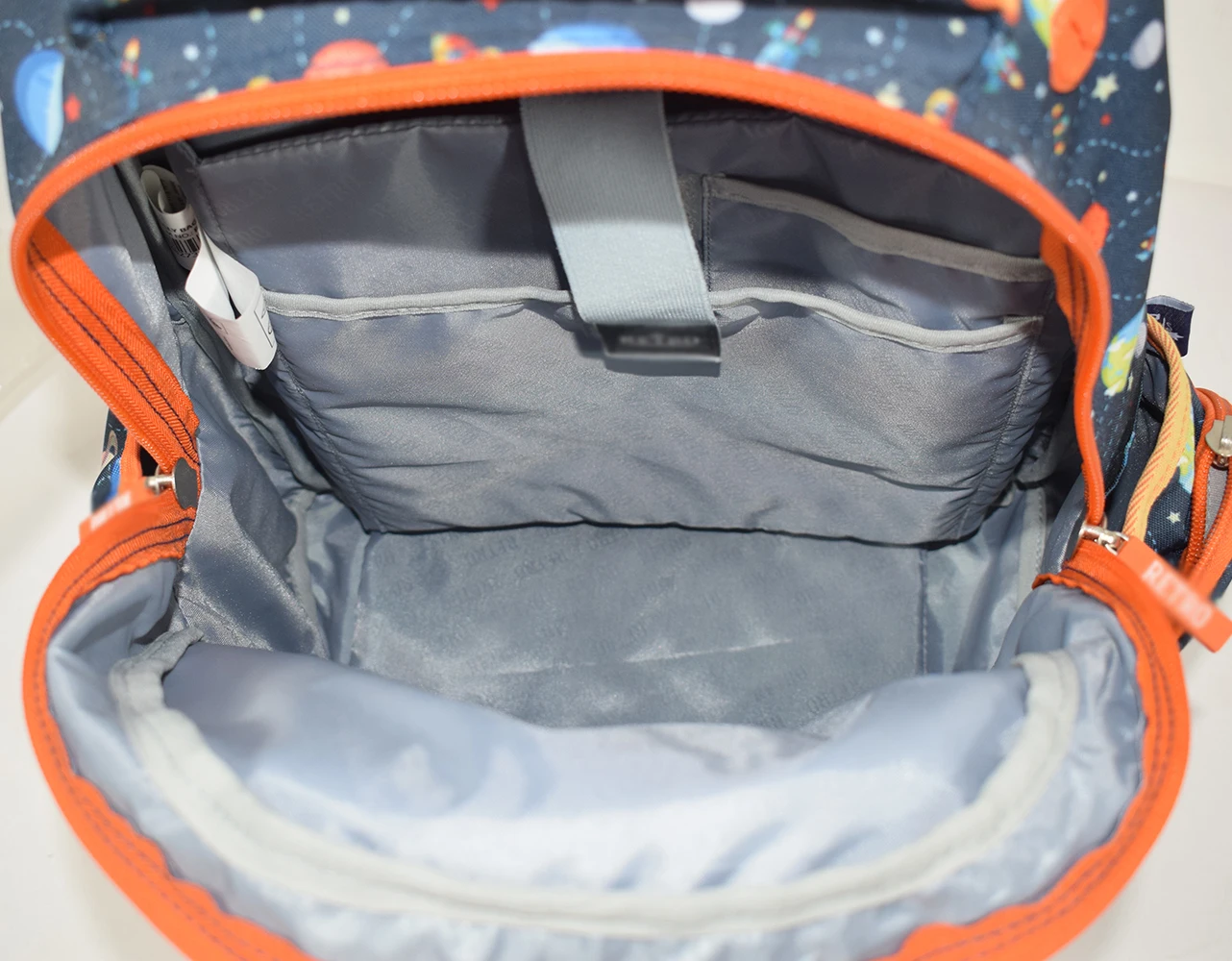 Romantic Planet Print Trolley Bag Waterproof Strong and Durable Carry-On Suitcases Luggage Set with Wheel for Outdoor Gym Use