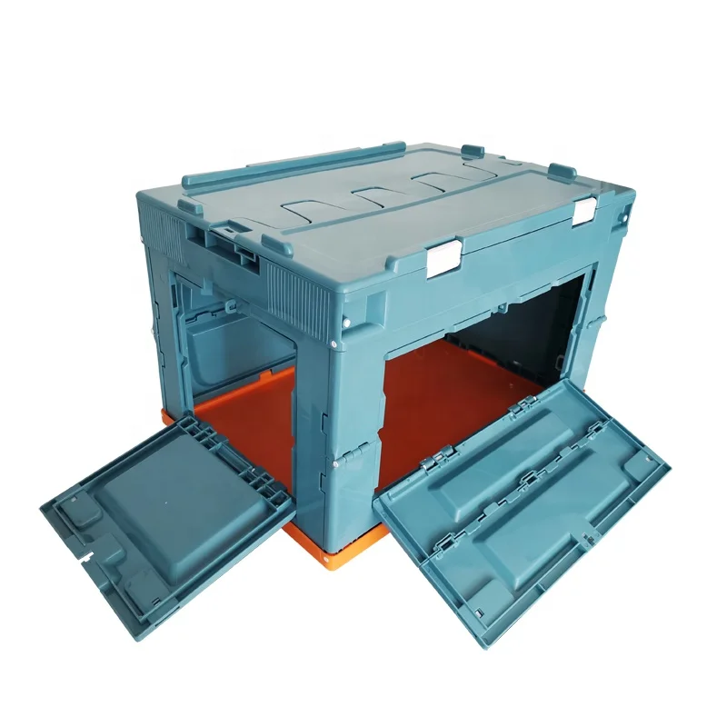 Plastic Foldable Storage Crate