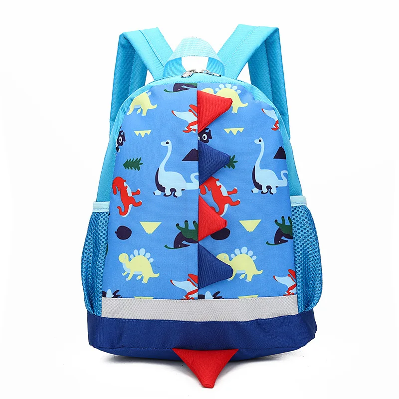 Custom Cartoon Animal Kids School Backpacks Bag Children Lunch Box Bag Baby School Bags for Boys and Girls