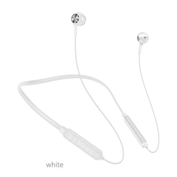 Wireless binaural stereo Sports Blue tooth earphone headphone mounting ear 4.2 Running super long standby magnetic head