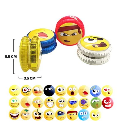 Оптовая продажа, пластиковые светодиодные игрушки для йо-йо