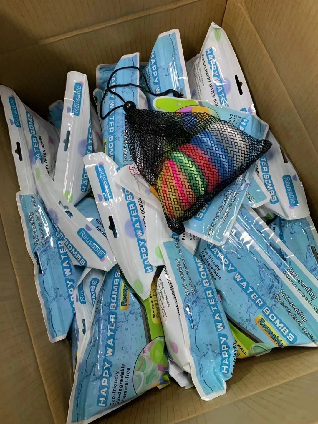 New  Summer Pool Parties Silicone Water Balls Water Bomb Reusable Water Balloons for Kids Adults