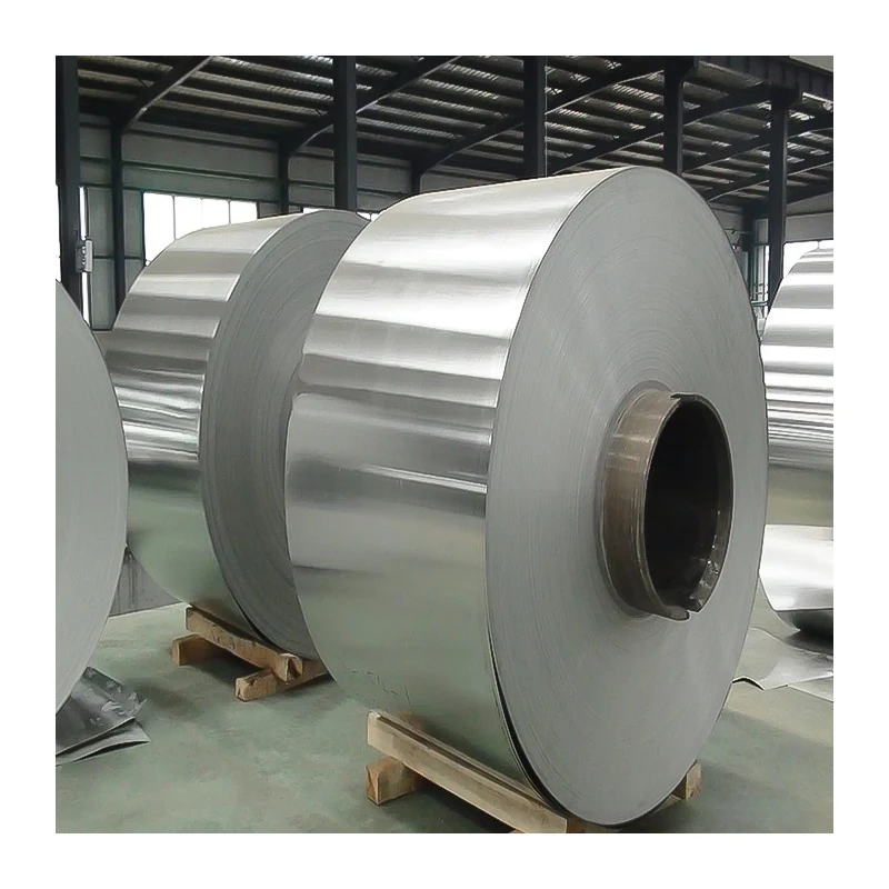 Mirror Finish 6000 Series Aluminum Foil 6cp Aluminum Foil Muffin Aluminum Foil