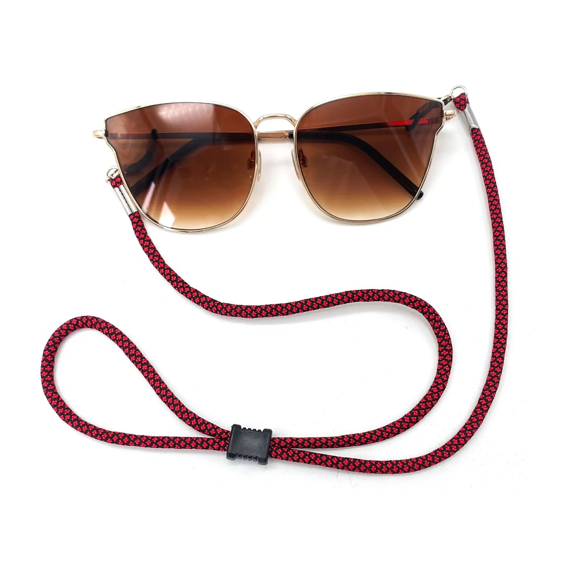 Elastic Glasses Strap  control Length Non-slip sunglasses chain