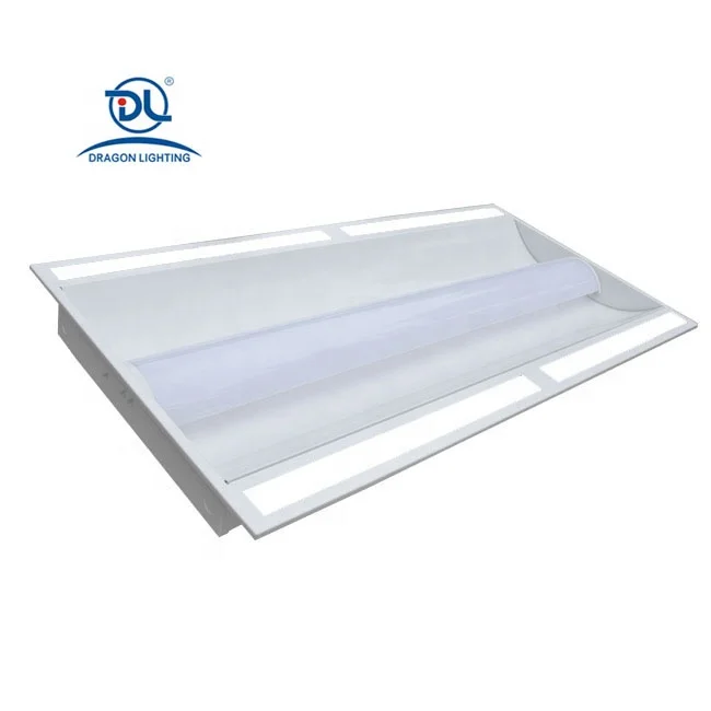 Factory Direct Sale Led Troffer Light 120x60 Recessed Led Linear Troffer Light Fixture