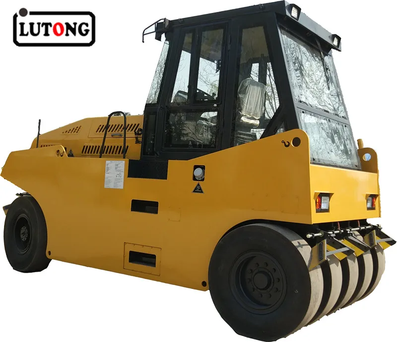 Hot selling LTP1016H 10tons---16 tons hydraulic road roller pneumatic rubber tire road roller for sale