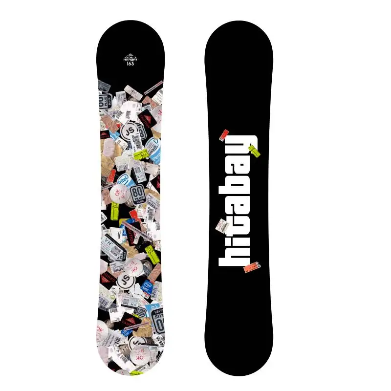2024 Wholesale Custom snowboard adult OEM ODM full size ski board Snowboard Manufacture