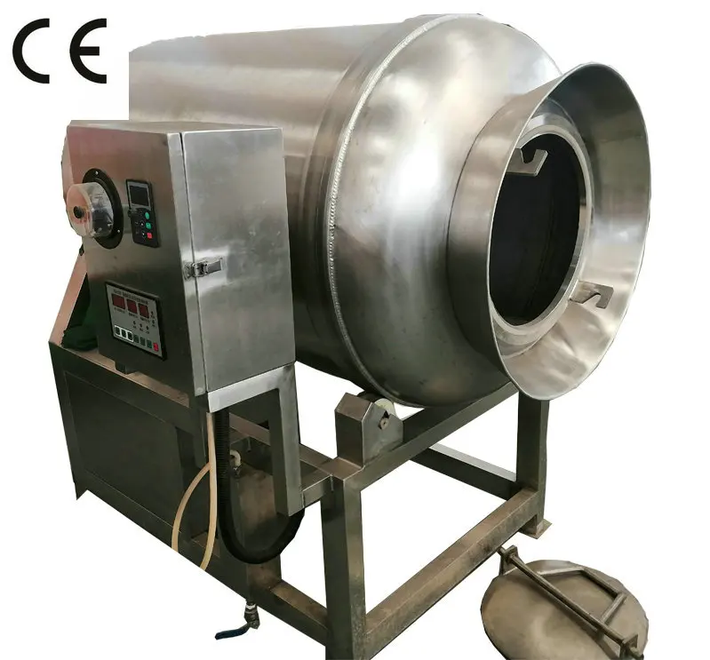Commercial vacuum meat processing machine marinator meat tumbler for chicken
