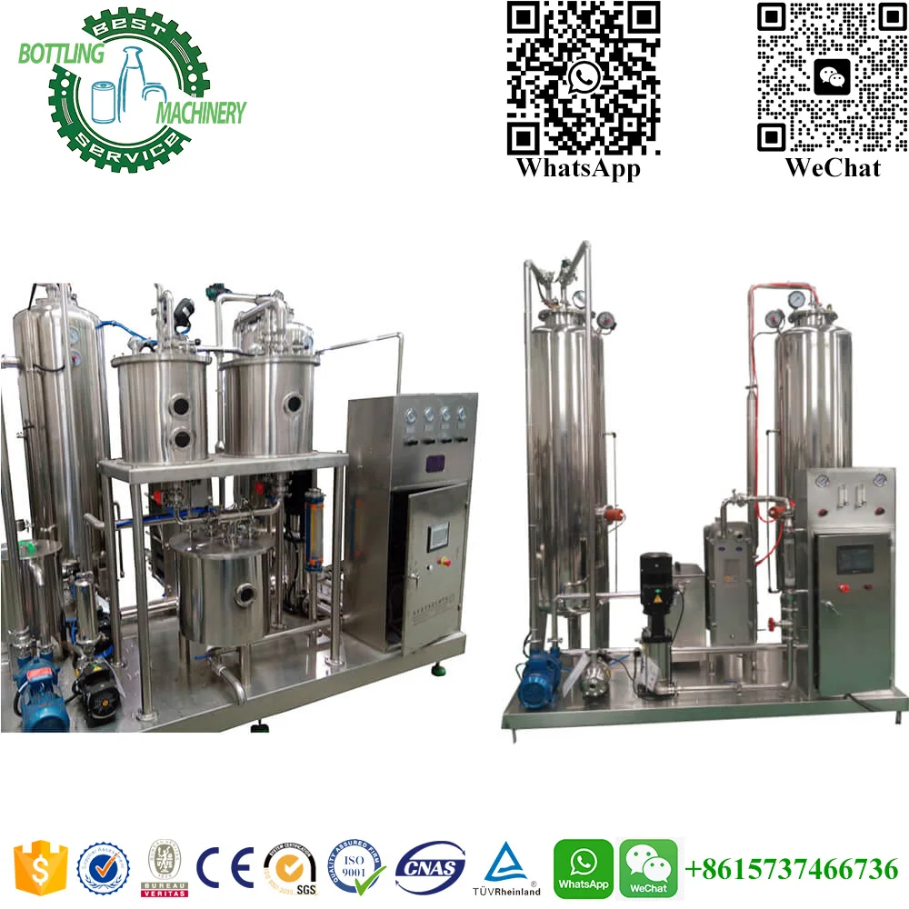 Quality assured Worthy of your trust industrial full set A to Z PET glass bottle automatic soda filling machine price